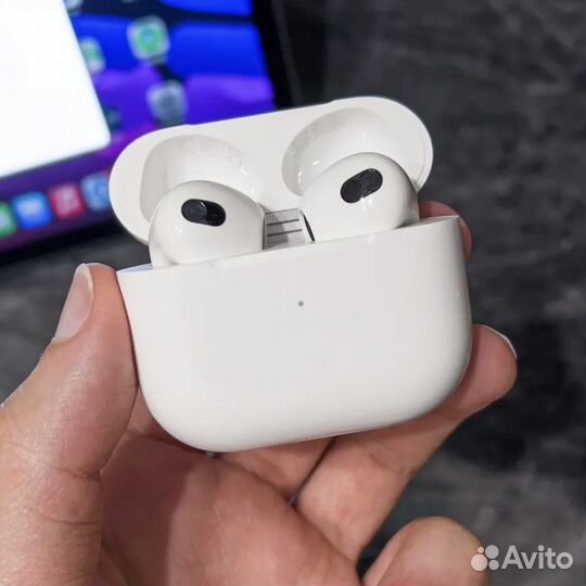 Беспроводные наушники Apple AirPods 3