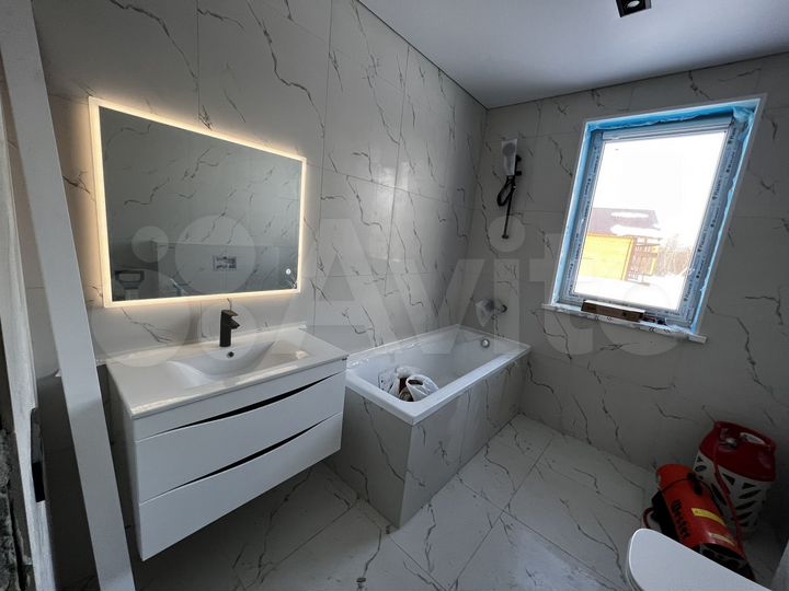 Дом 125 м² на участке 10 сот.