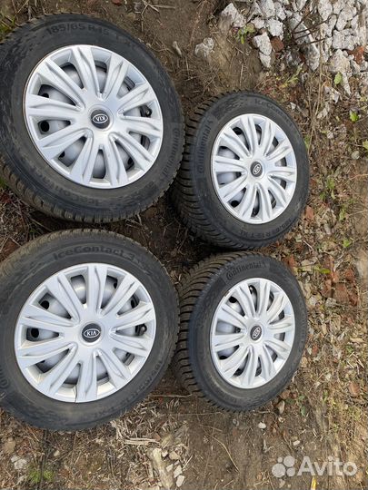 Continental IceContact 3 185/65 R15