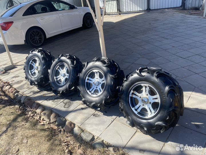 Резина для квадроцикла maxxis