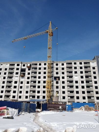 Кран башенный кб 403