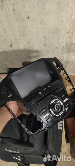 Магнитолла на форд фокус 3