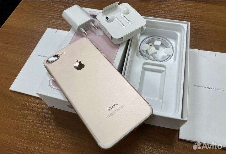 iPhone 7 Plus, 128 ГБ