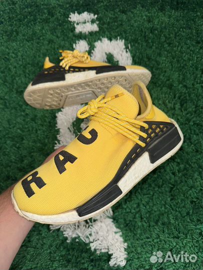 Adidas x Pharrell NMD Human Race Yellow оригинал