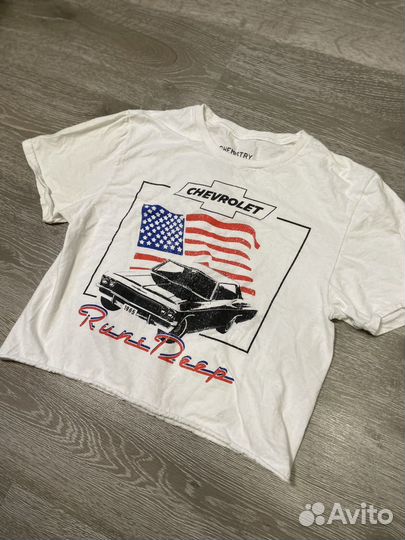 Футболка Американская Chevrolet (S)
