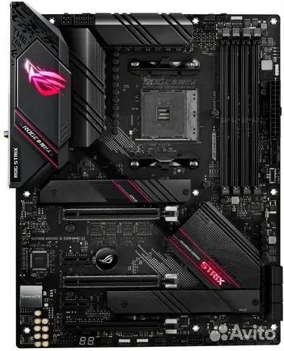 Материнская плата Asus b 550 e gaming wi-fi