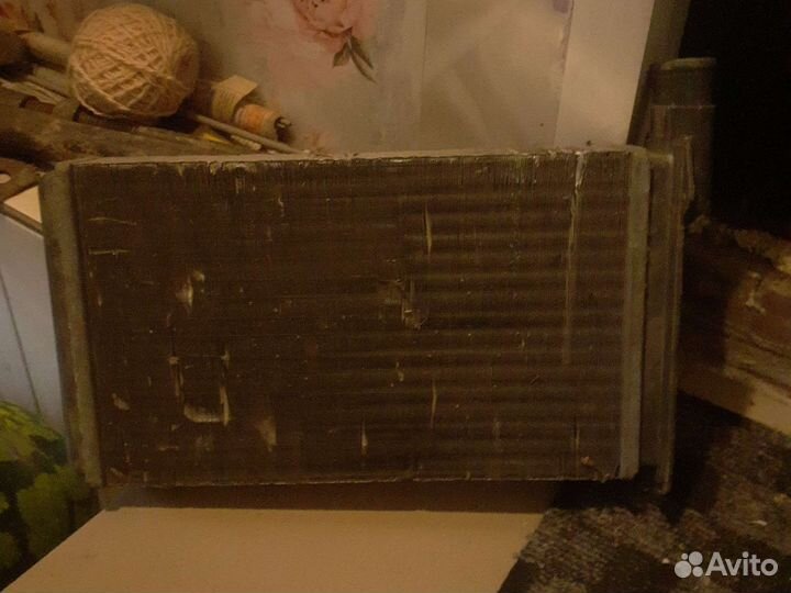 Радиатор отопителя