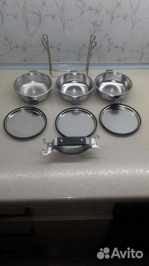 Термос для еды. Нержавейка. СССР