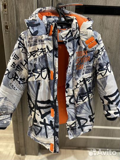 Зимний костюм для мальчика