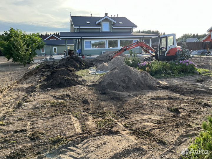 Благоустройство участка под ключ