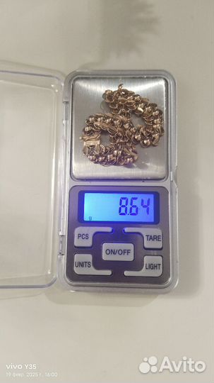 Золотой женский браслет 585