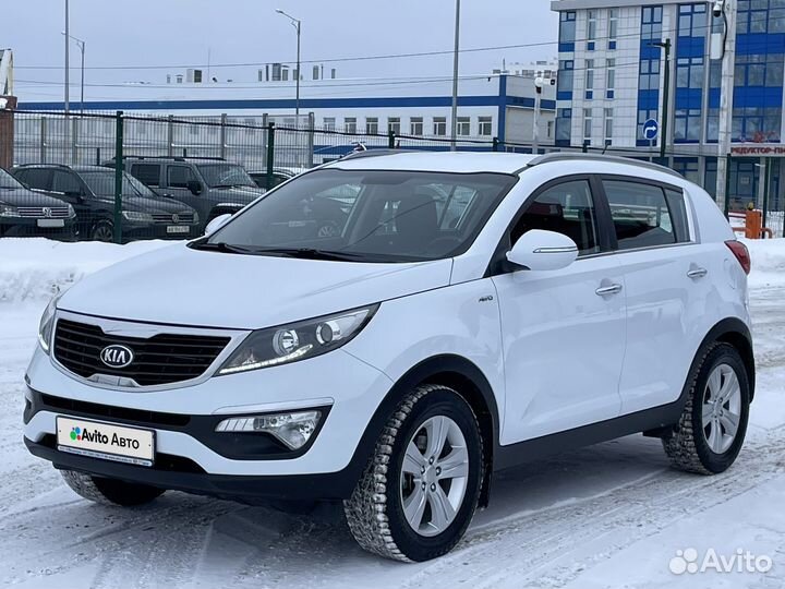 Kia Sportage 2.0 AT, 2013, 73 000 км