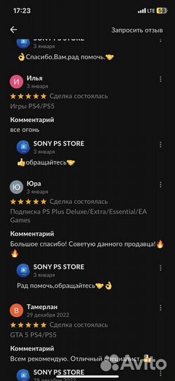 Подписка EA Play PS4/PS5 12 мес