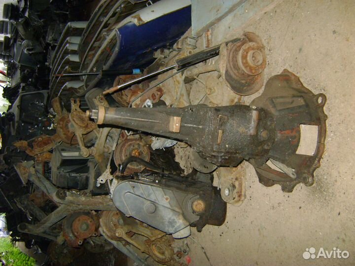 Кпп Форд Транзит чугунный корпус Ford Transit