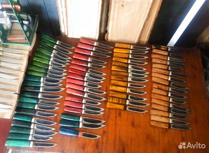 Нож ручной работы кованный