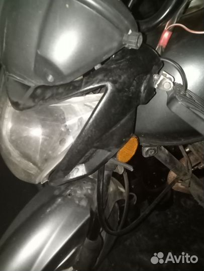 Фара на ирбис gs150с обтекателем