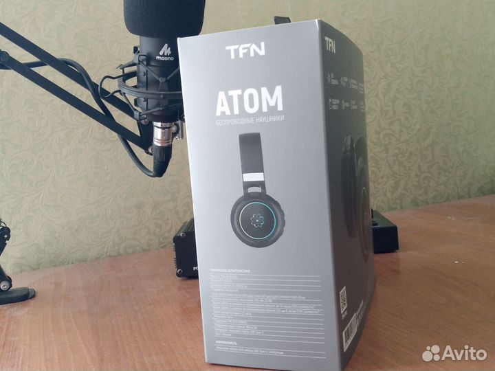 Наушники Atom TFN