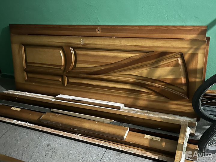 Межкомнатные двери бу деревянные