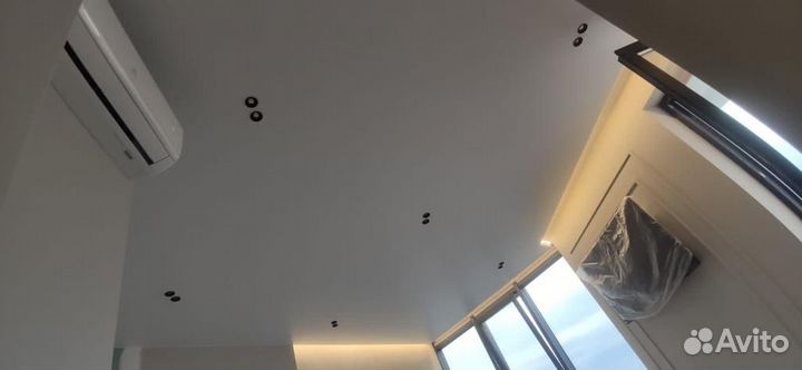 Натяжные потолки без посредников