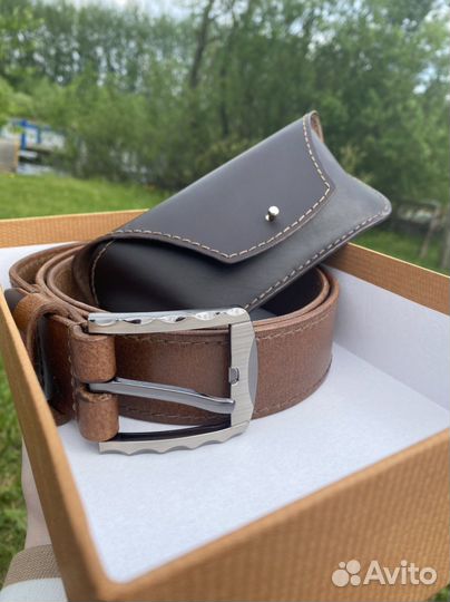 Ремень из натуральной кожи