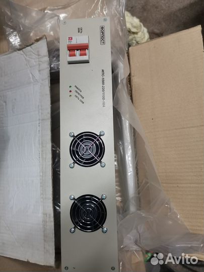 Ипс форпост 1000-220/110B-10A-2U