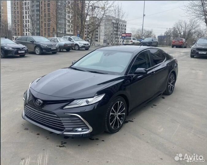 Toyota Camry 2.5 аренда с выкупом (Без банка )