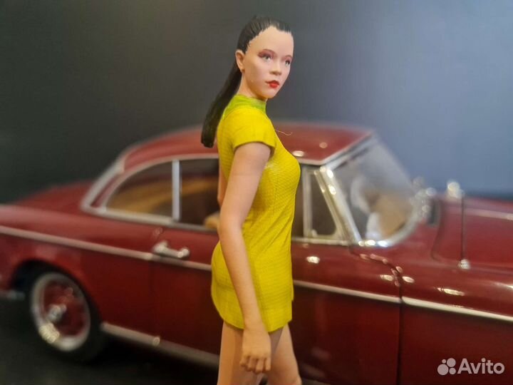 Персонажи 1/18, 1/24 