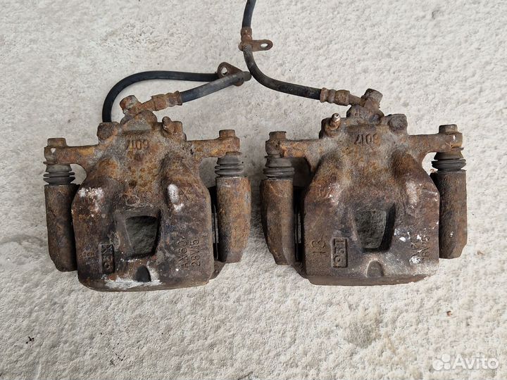 Передние суппорта лексус RX300 1997-2003