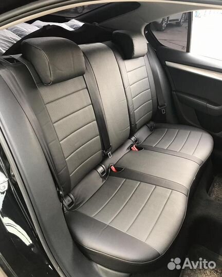 Авточехлы на Skoda Octavia A-7 (2013-2020)