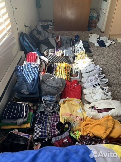 Вещи пакетом размер 48 50