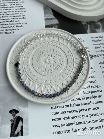 Браслет на ногу