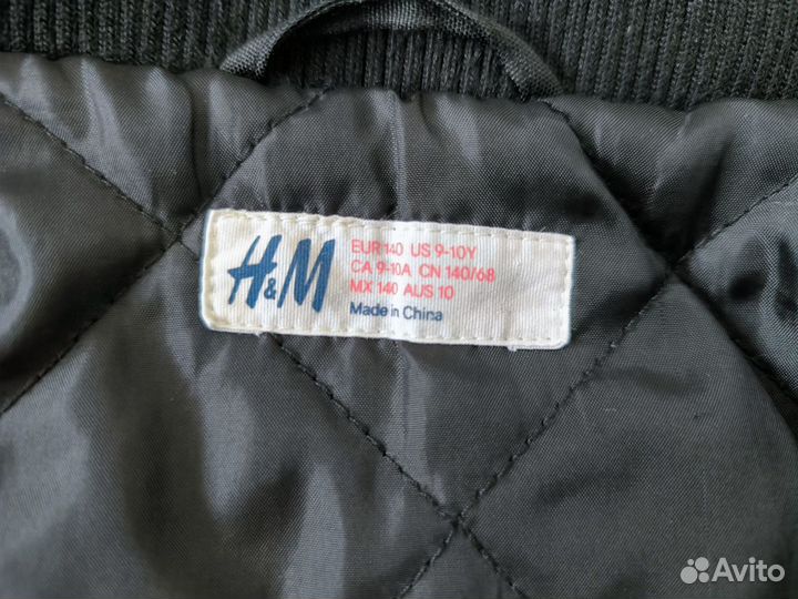 Куртка для мальчика hm, р 140