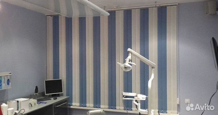 Вертикальные пластиковые жалюзи вж8216