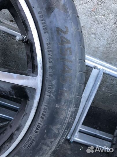 Continental PremiumContact 6 245/45 R18 93Y