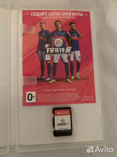 Fifa 19 для Nintendo Switch
