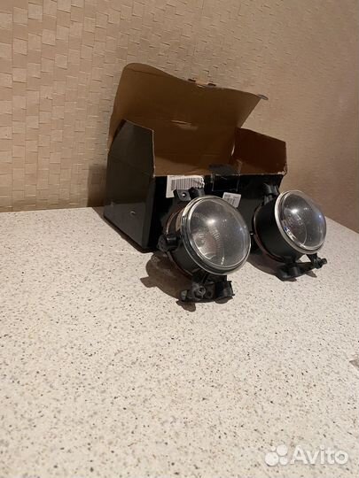 Противотуманные фары Форд фокус 2 до рест
