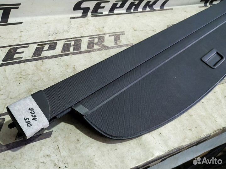 Шторка багажника Audi A6 C6 3.2 2007