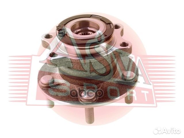 Ступица колеса зад прав/лев mtwhgf4R asva