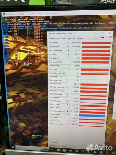 Gainward RTX 3060 12gb LHR ITX