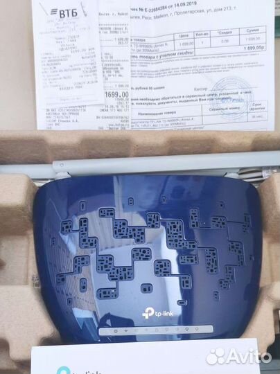 Маршрутизатор роутер tp-link td-w8960n adsl N300