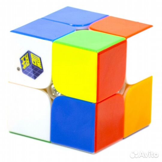 Кубик Рубика бюджетный для начинающих YuXin 2x2x2