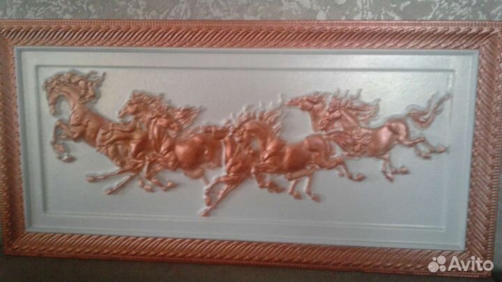 Панно барельефы