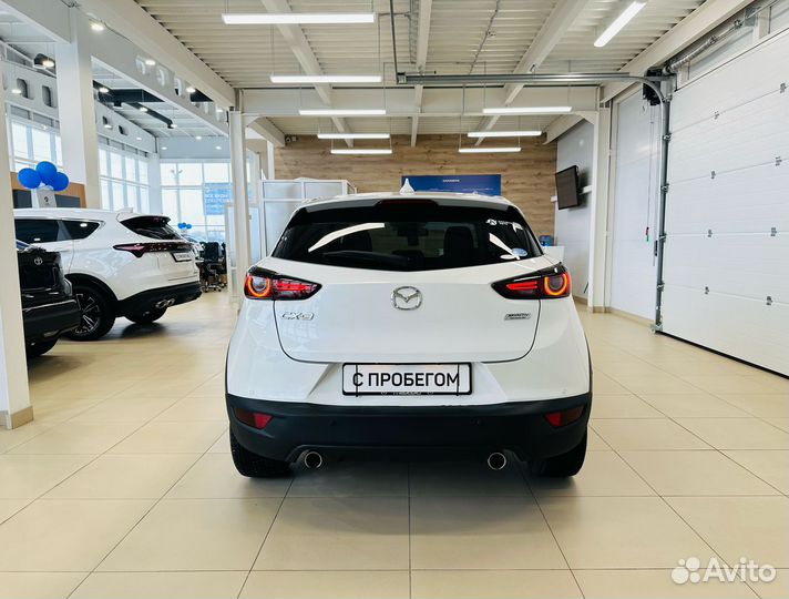 Mazda CX-3 2.0 AT, 2018, 72 000 км