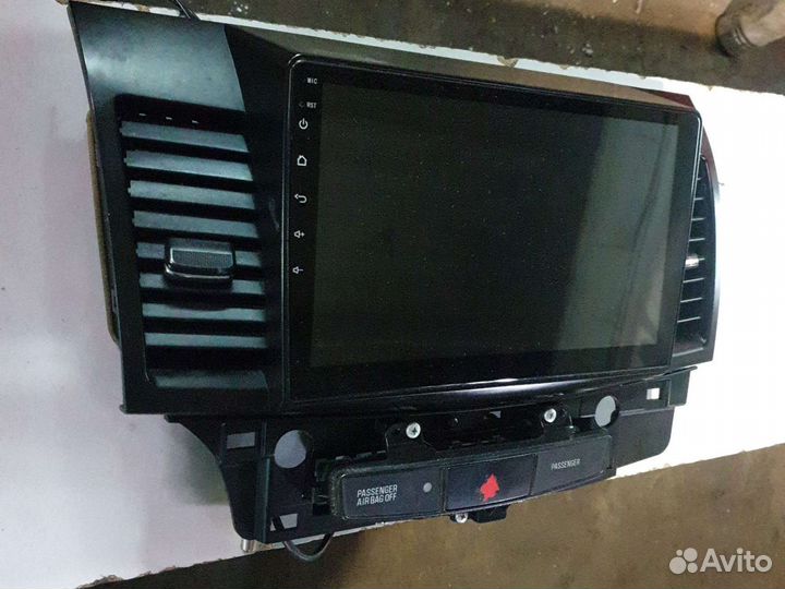 Магнитола андроид митсубиси лансер 10