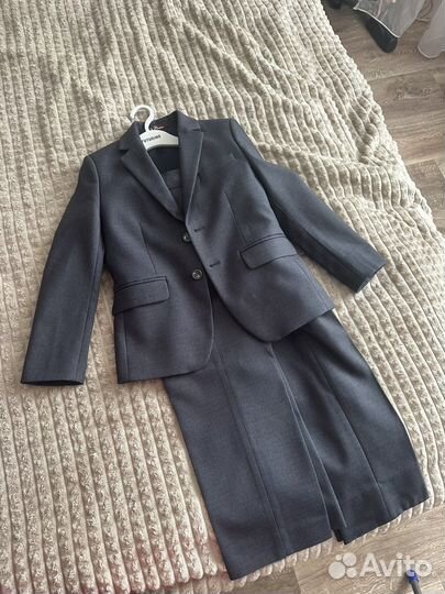 Школьный костюм для мальчика 128