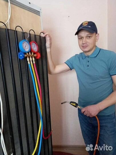 Ремонт Кондиционеров и Электроплит