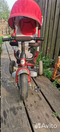 Велосипед- коляска