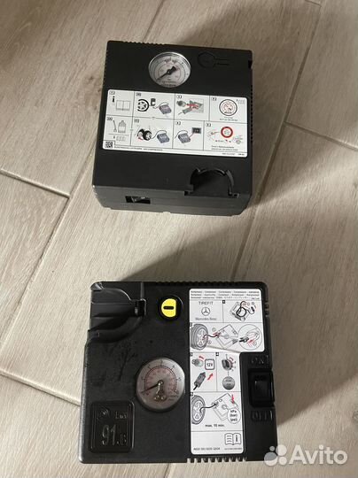 Компрессор автомобильный mercedes