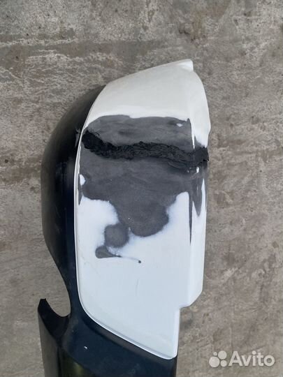 Бампер задний niva урбан