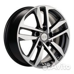 Диски Khomen Wheels 1612 (ZV 16 Focus) 6.5xR16 5*1